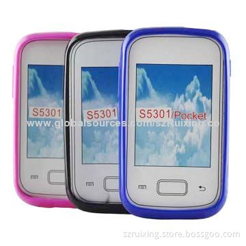 TPU case for Samsung S5301 Pocket Neo